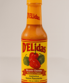D'elidas Habanero Hot sauce (Picante Chombo) | 5 onz