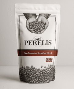 Cafe Perelis - Manolo Breakfast Blend
