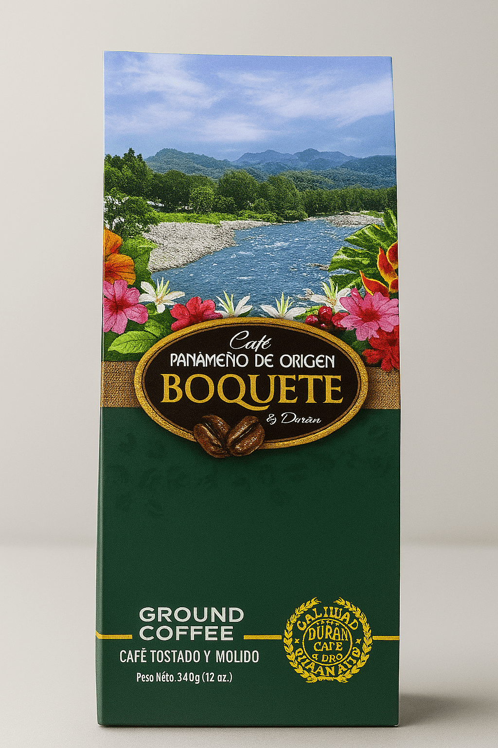 Café duran de Origen - Boquete | PanamaGoods