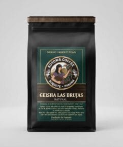 Kotowa Coffee – Geisha Las Brujas Natural
