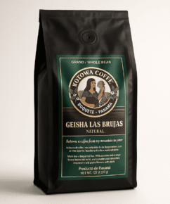Kotowa Coffee – Geisha Las Brujas Natural