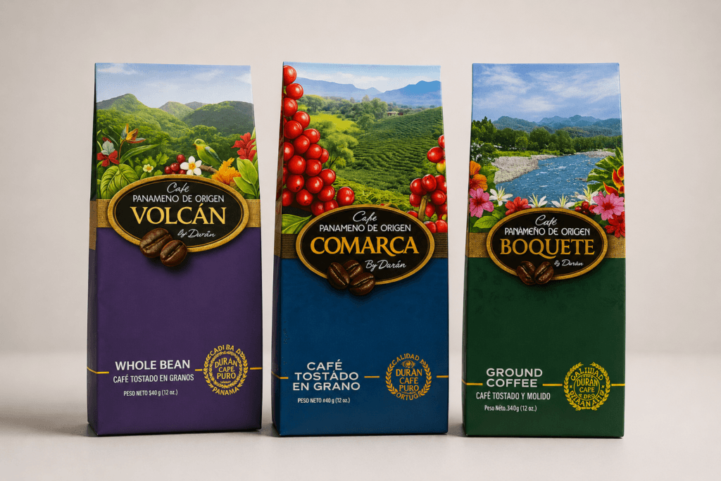 Durán Specialty Trio