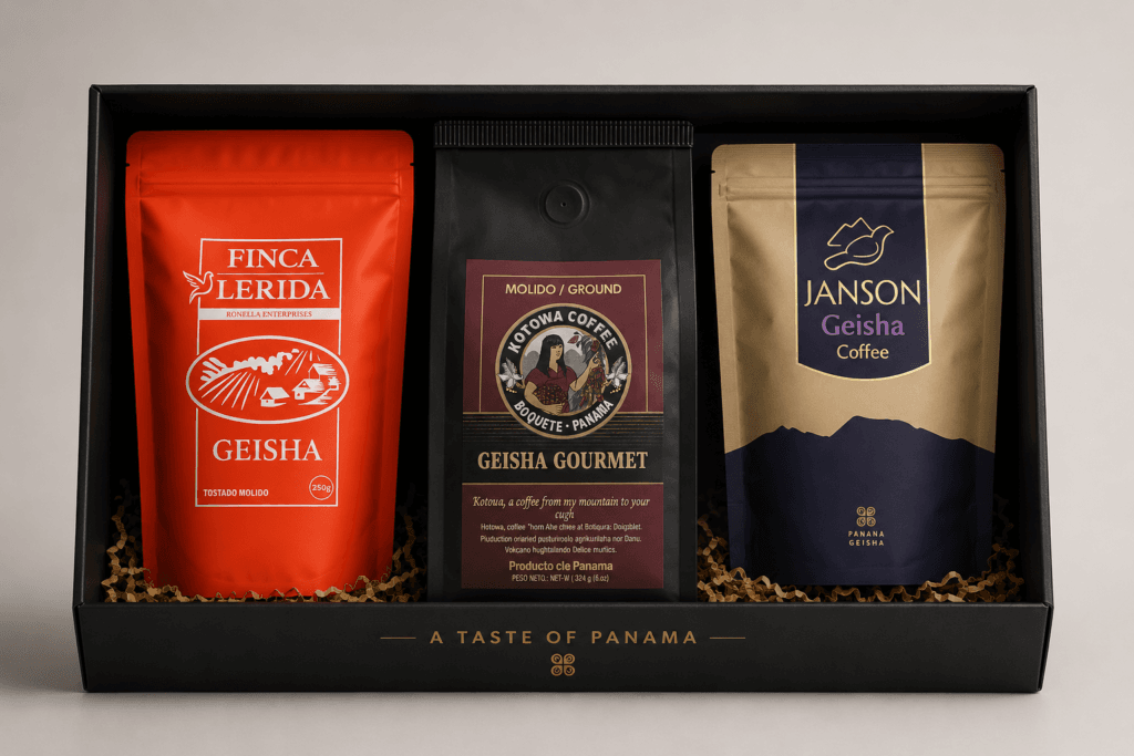 Panamanian Geisha Tasting Flight