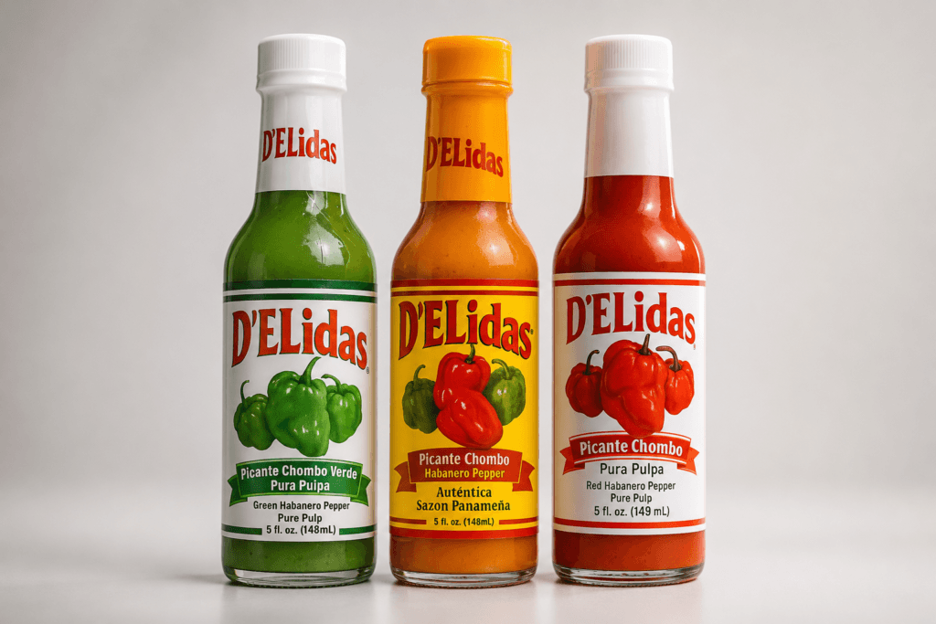 D’Elidas Signature Trio